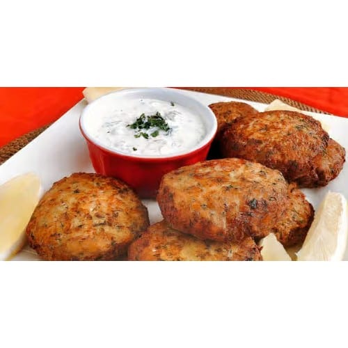 Crab Cakes.