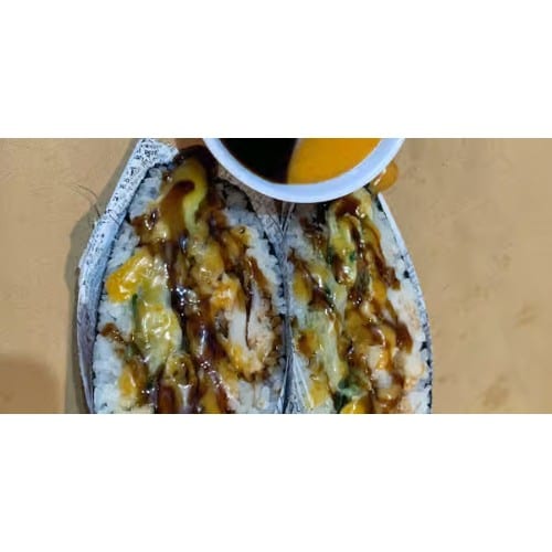 Snow Crab Sushi Burrito.