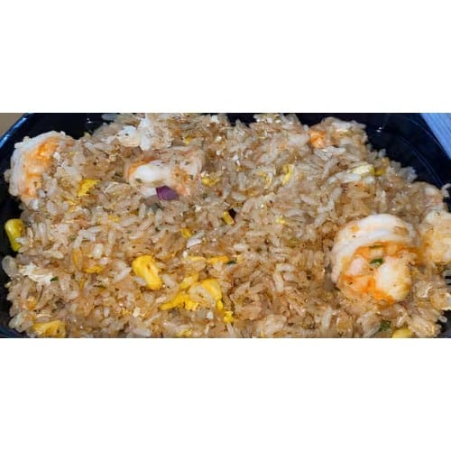 Cajun Fried Rice.