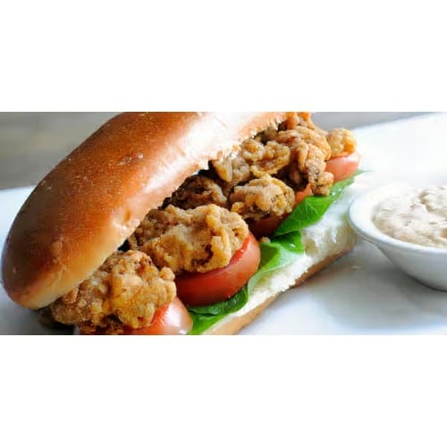 Oyster Po' Boy.