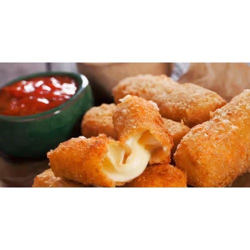 Fried Cheese Sticks.