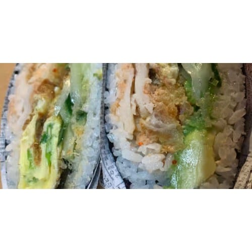 King Crab Sushi Burrito.