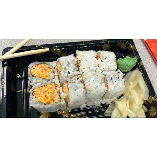 Spicy Kani Roll.