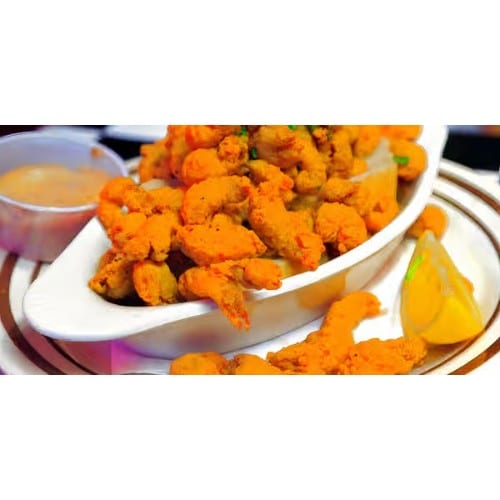 Fried Cajun Crawfish.