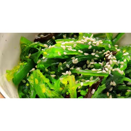 Seaweed Salad.