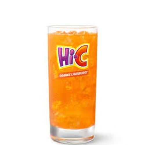 Hi-C Fruit Punch.
