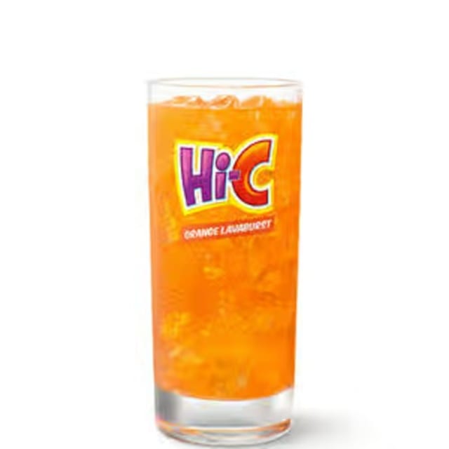 Hi-C Fruit Punch.