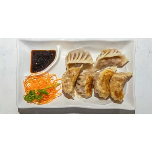 Dumplings.