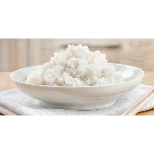 Steamed Rice.