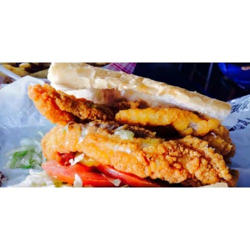 Catfish Po' Boy.