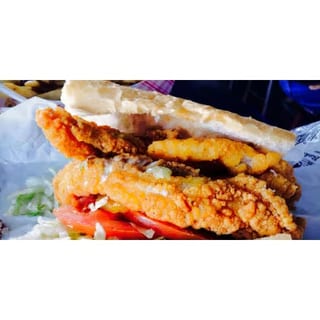 Catfish Po' Boy