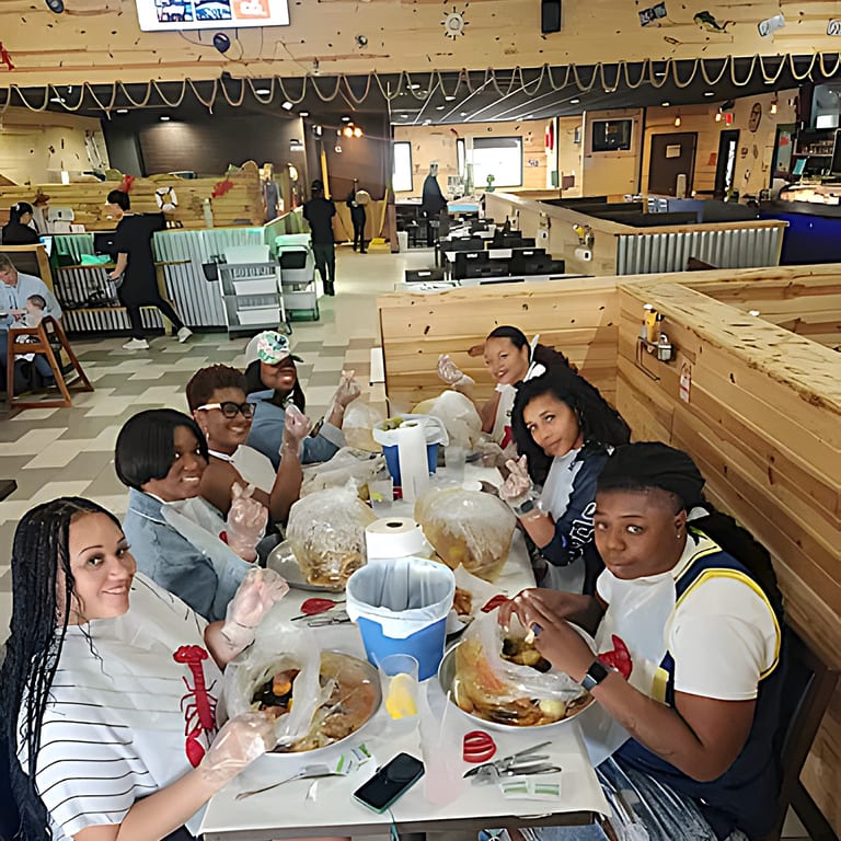 An Elevated Dine-In Experience