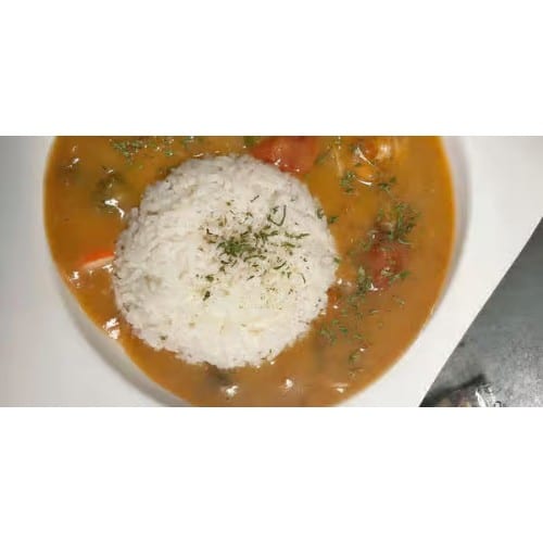 Seafood Gumbo.