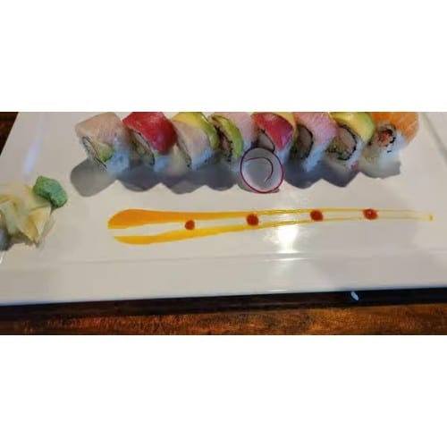 Rainbow Naruto Roll.