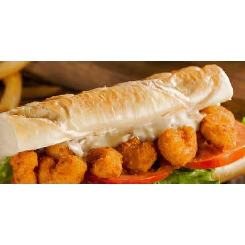 Shrimp Po' Boy.