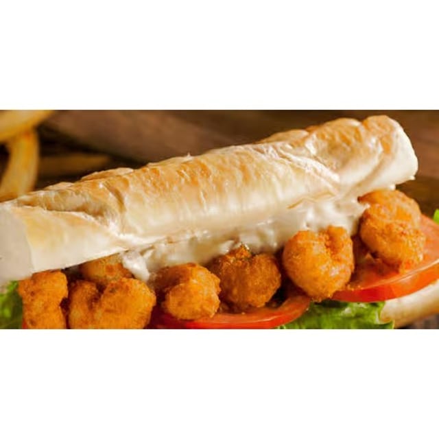 Shrimp Po' Boy.