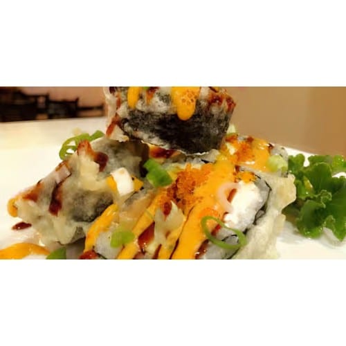 Fried Philadelphia Roll.