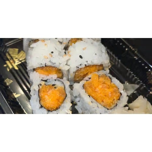Spicy Salmon Roll.