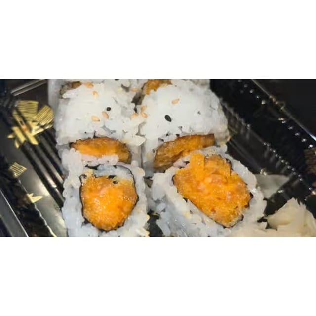 Spicy Salmon Roll.