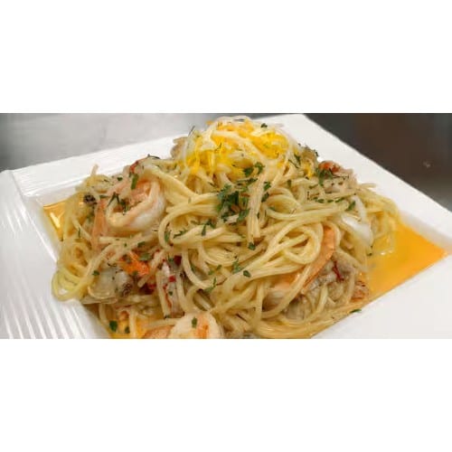 Seafood Pasta.