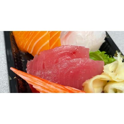 Sashimi Appetizer.