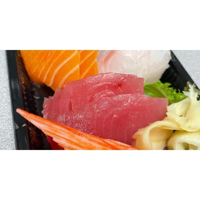 Sashimi Appetizer.