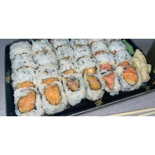 Spicy Roll Combo.