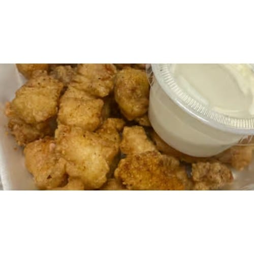 Fried Gator Bites.