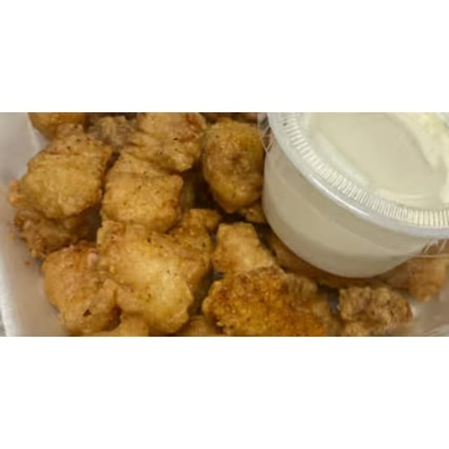Fried Gator Bites.