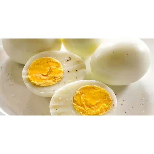 Boiled Eggs.