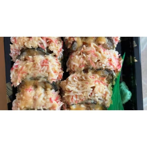 Volcano Roll.