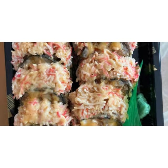 Volcano Roll.
