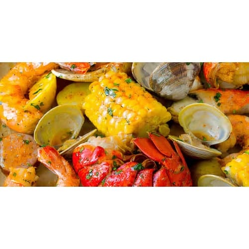 Make Your Own Seafood Combo.
