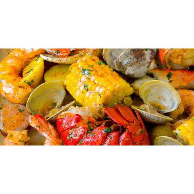 Make Your Own Seafood Combo.