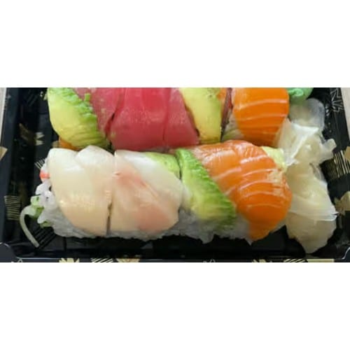 Rainbow Roll.