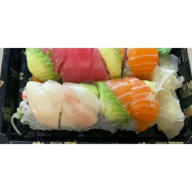 Rainbow Roll.