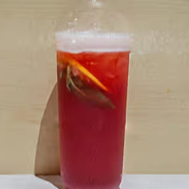 Strawberry Fruit Tea.