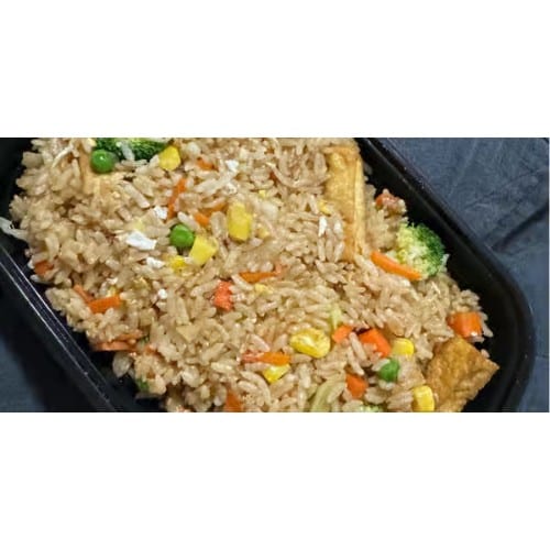 Vegetable Fried Rice.