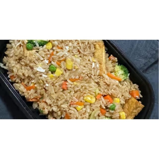 Vegetable Fried Rice.