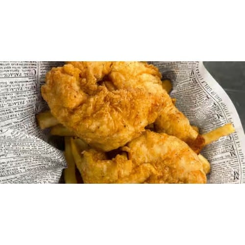 Chicken Tender Basket.