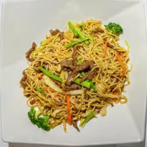 Beef Yakisoba.