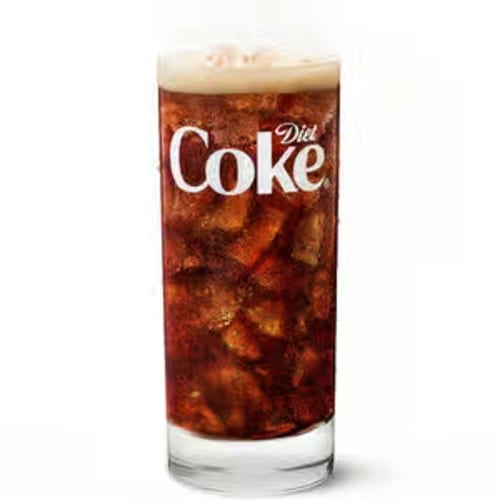 Diet Coke.
