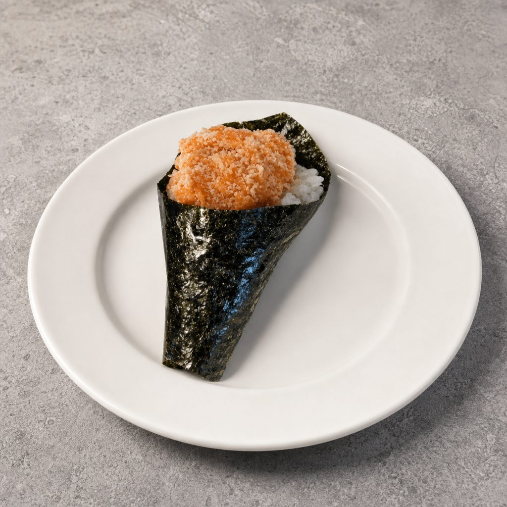 Spicy Tuna Roll.