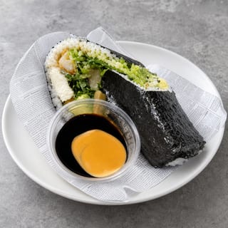 Shrimp Tempura Sushi Burrito