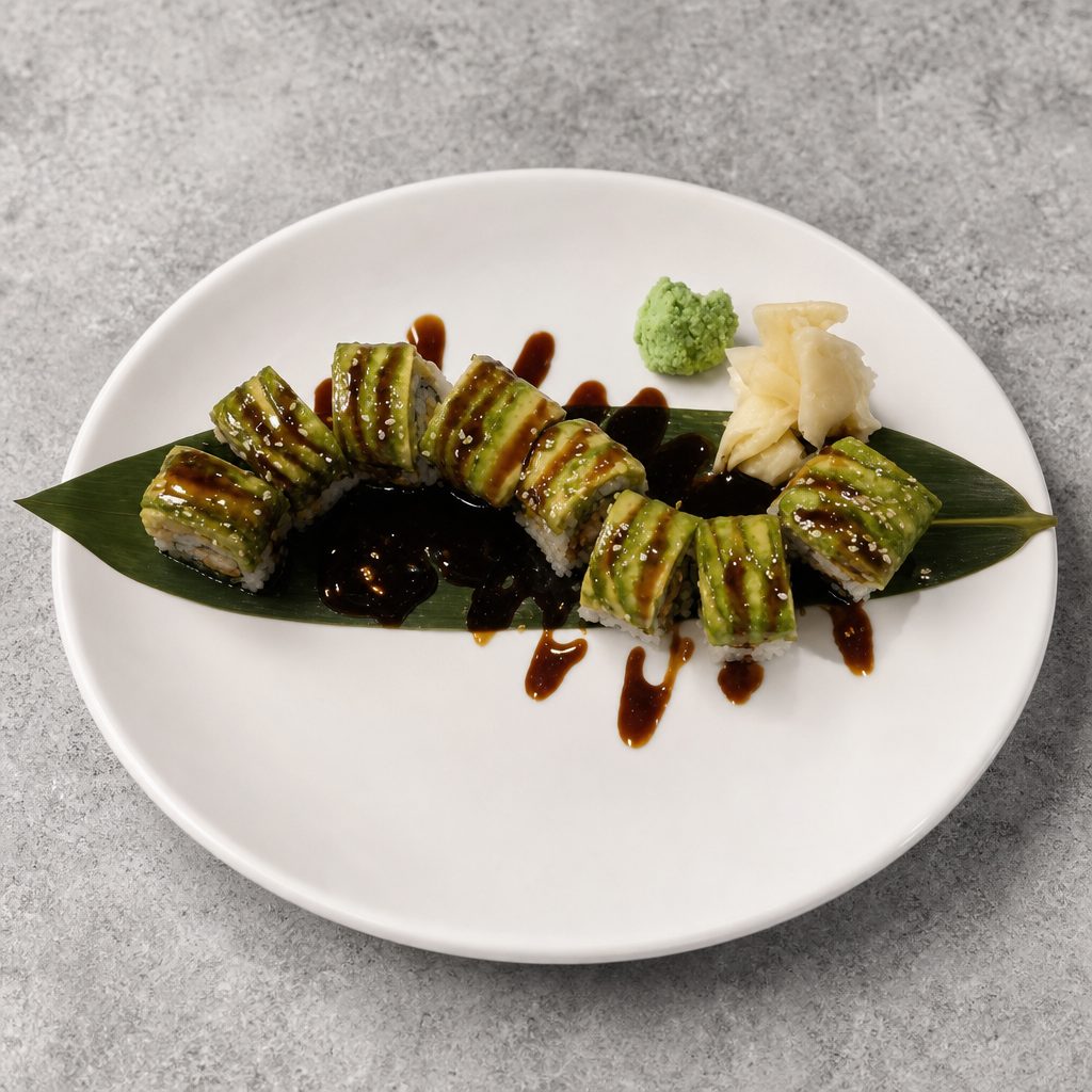 Dragon Roll.