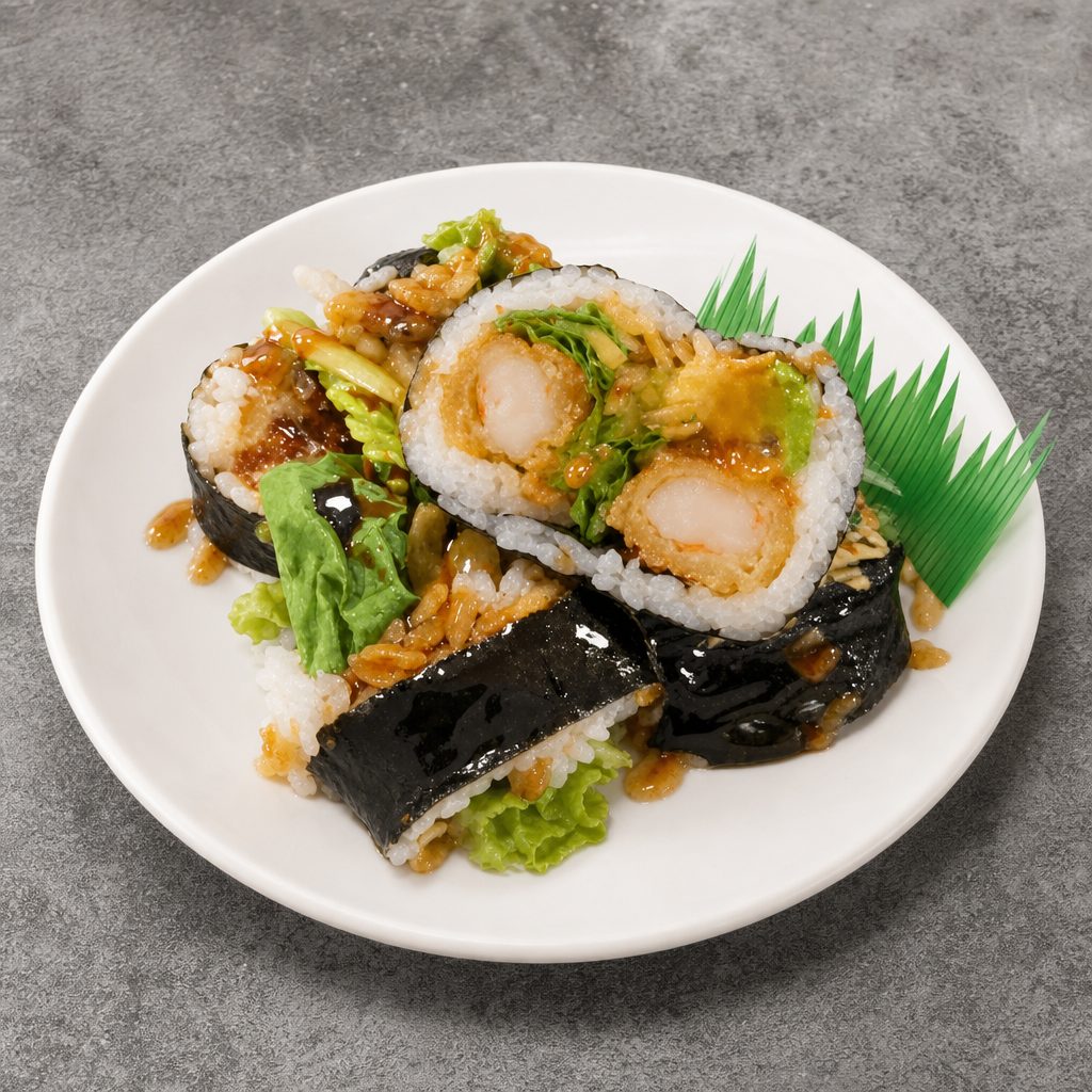 Shrimp Tempura Roll.