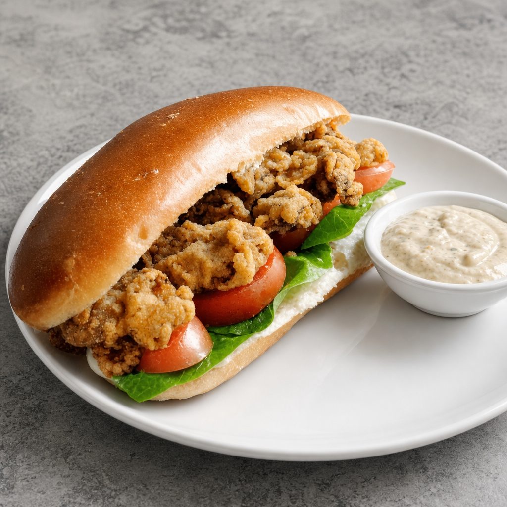 Oyster Po' Boy.