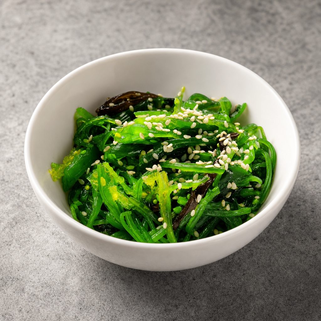 Seaweed Salad.