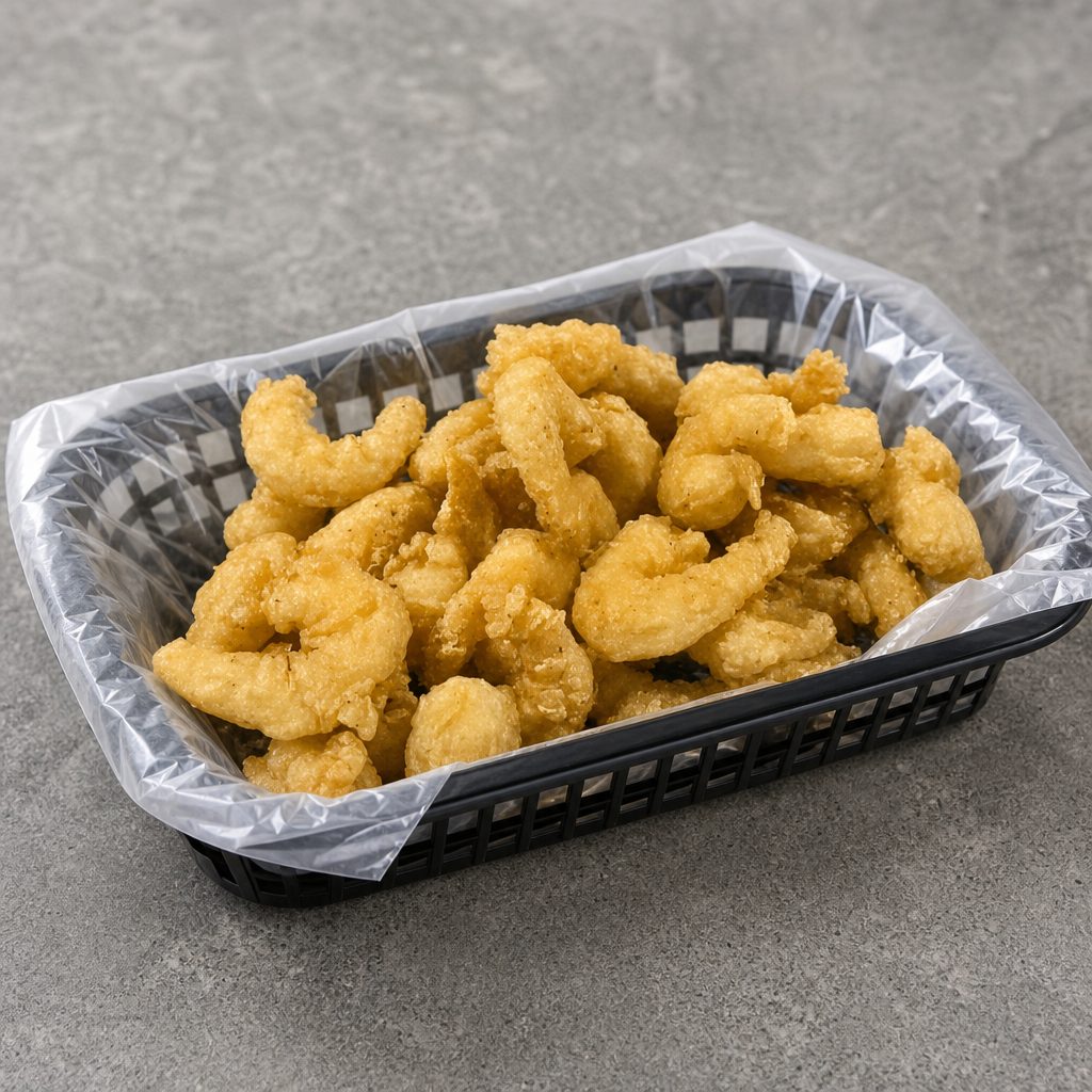 Popcorn Shrimp.