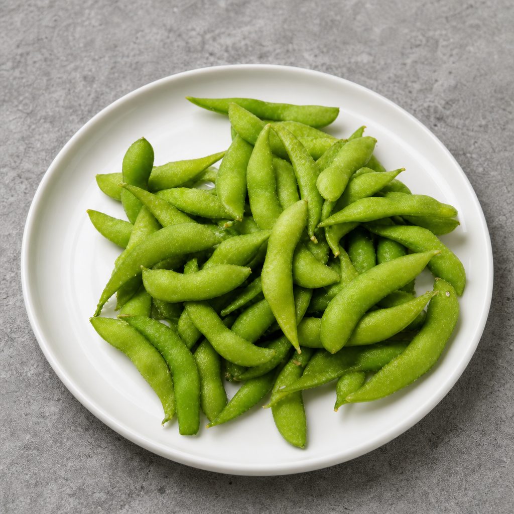 Edamame.